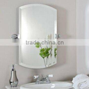 makeup decorative glass wall mounted bath mirror                        
                                                Quality Choice