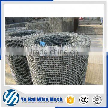 Anping ss 304 stainless steel crimped wire mesh