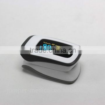 Oled display brightness adjustable Jumper pulse oximeter