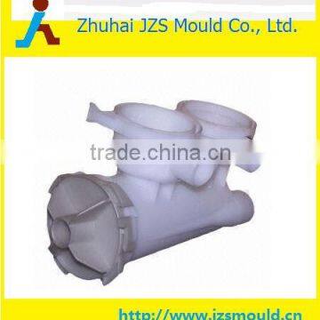 Rapid prototyping, cnc plastic prototype. pipe fitting