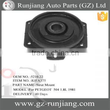 OEM NO.5210.22 Front Axle Shock Absorber Strut Mount For PEUGEOT 504 1.8L 1981 photo-1