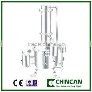 SHZ32-50&SHZ32-100&SHZ32-200&SHZ32-400 Tower Stainless Steel Redistillation Appliance High-temperature exposed parts