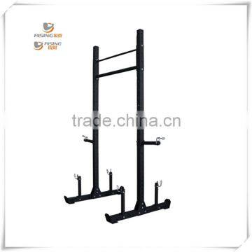 Olympic weightlifting equipment Durable Squat Rack with Dip handles