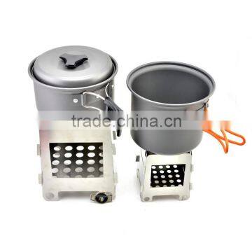 2016 hot sale alibaba china portable camping wood stoves