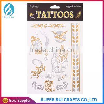 2015 Popular and Eco-friendly Temporary Tattoo Stencils photo-3