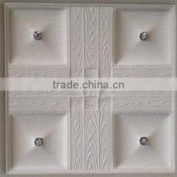 Leather 3D Wandpaneele decoration wall panel decor walls and ceiling decorative producted by leather instead of wall