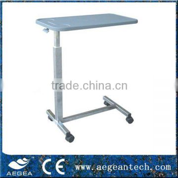 AG-OBT004 Hospital table plastic handle with spring