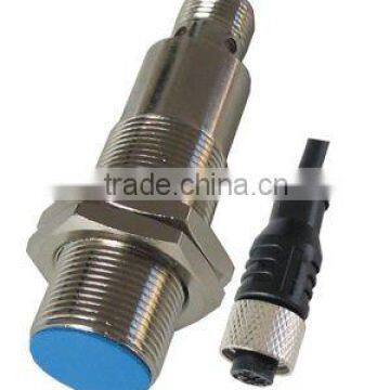 M18 NPN/PNP Capacitive Proximity Sensor Switch, Flush/Shielded With M12 Connector/Plug (IBEST)