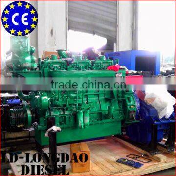 LD6M350ZLC 350HP 4 Stroke 1800rpm New Marine Diesel Engine