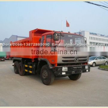 High quality low price 16 18CBM dongfeng dumper truck