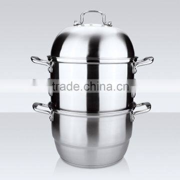 eco friendly large stainless steel soup boiler pot 2015 new and hot product