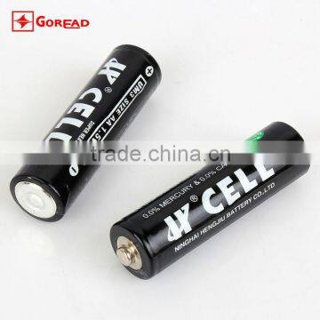 1.5V R6 UM3 HJ POWER zinc carbon AA battery