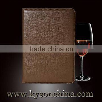 Guangzhou tablet pc case manufacturer luxury leather product cover for ipad 5 6