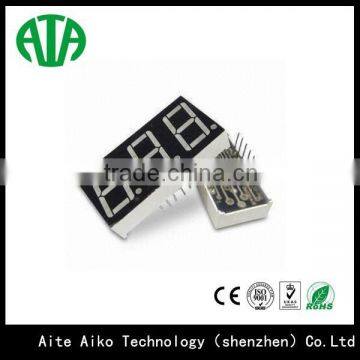 0.56 inch 3 digit 7 segment led display module