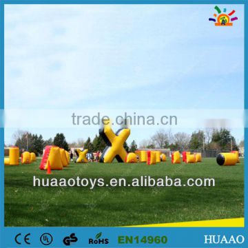 Best quality inflatable paintball arena