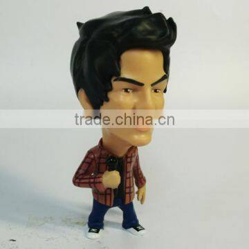 custom plastic football figure/oem figure promotional/promotional gifts figures