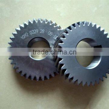 Alibaba express Flexible gear wheel for Atlas copco air compressor GA75