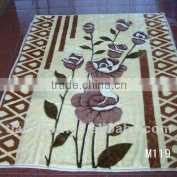 100% polyester printed blanket M119