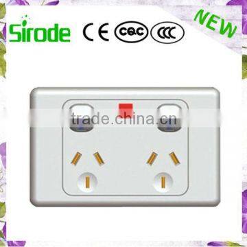 Smart Modern Home Houshold Electrical Clipsal Push Button Socket Switch