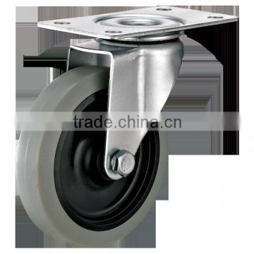 Light Duty type Gray TPR Caster Wheel