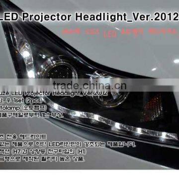 [AUTO LAMP] Chevrolet Cruze - LED Projection Headlights Set Ver.2012(no.3295)