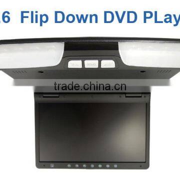 Flip Down Dvd Monitor15"Lcd/ Divx Dvd Ir Fm Sender Transmitter Flip-down Overhead Screen Dvd Player For Bmw E60