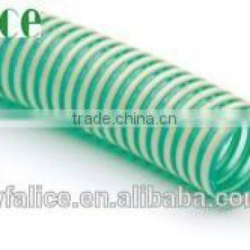 Green Tint PVC suction and delivery hose