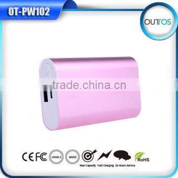 Top Quality Aluminum 5600mah Universal Mobile Power Bank