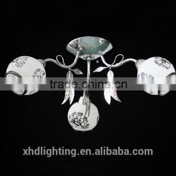 2016 new design 3 football chandelier light /unique ceiling light for bedroom/drawing room