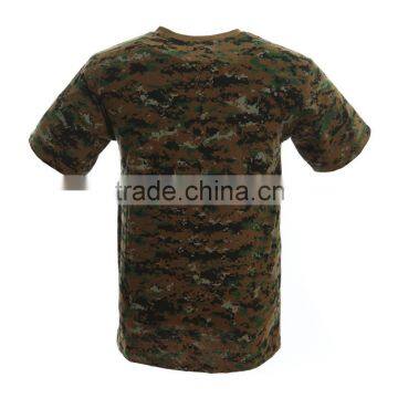 wholesale digital desert military camo t shirt
