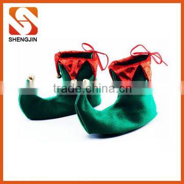 Party supplies felt Christmas elf shoes