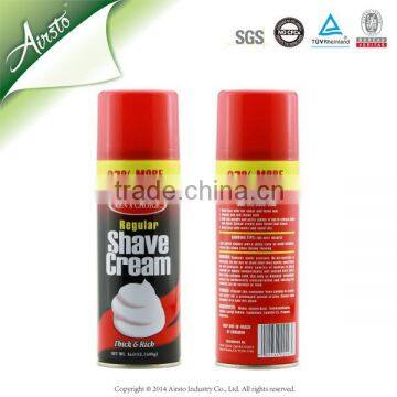 14 0Z Aerosol Hot Shaving Foam For Men