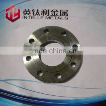 titanium Blind flanges, slip-on flanges, weld neck flanges and lap joint flanges