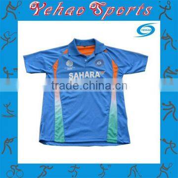 Jersey number of indian cricket team make cricket jersey