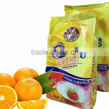 High quality bubble milk tea powder of orange