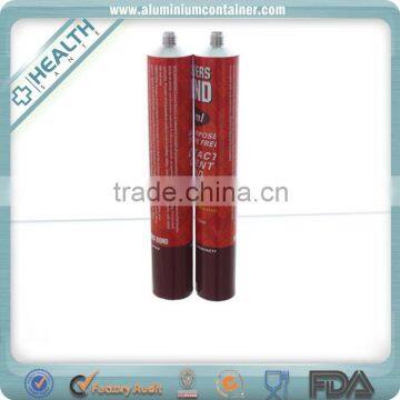 aluminum soft medical ointment filling tubes