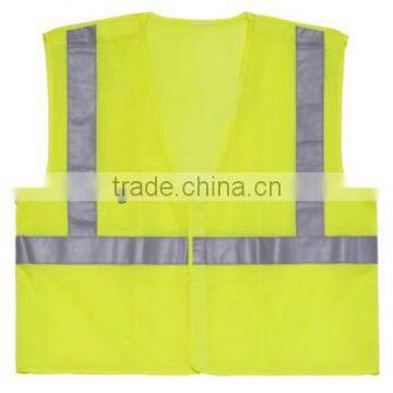 Lime Green Safety Vest