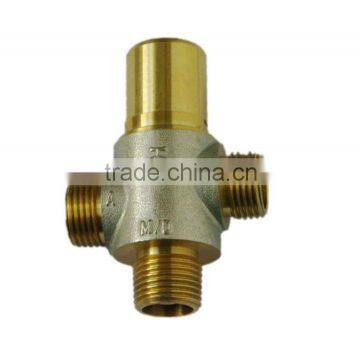 MD55 Brass Mixing / diverting valve-DN15 for solar collector
