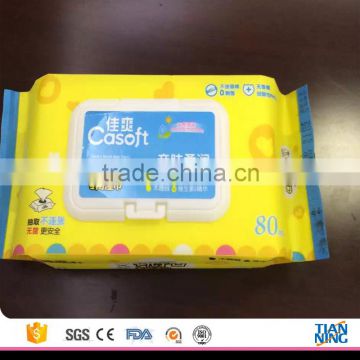 Disposable good quality OEM brand pet wet wipes