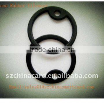 ISO9001 Rubber Frame for Dog Tag