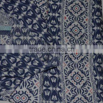 Rayon Viscose Jacquard Print Fabric photo-2