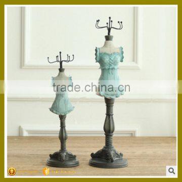 Wedding Jewelry rack set resin jewelry holder figurines