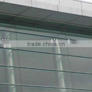 Tension cable exterior glass curtain wall
