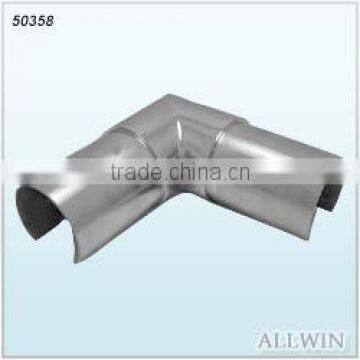 Stainless Steel 90 Degree Glass Slot Pipe Connector photo-6