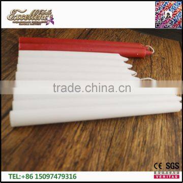 2016 the most popular cheap and good quality wholesale flute candle white candle