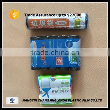 Flat Plastic Regular Duty Garbage White Large Size Bags Eco-friendly Industry Use photo-2