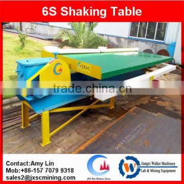 New designed Tin mining machine shaking table for tin process