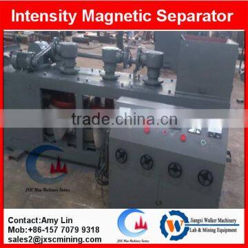 dry processing magnetic separator for tungsten/tin separation