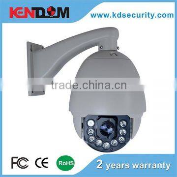 Kendom Analog 36X Zoom Module High speed dome camera PTZ angle horizontal 360 degree vertical 90 degree cctv camera