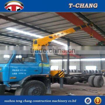 SALE in Brazil 5ton Hydraulic Telescopic Boom Crane Truck With Discount photo-2